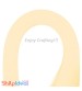 Quilling Paper Strips - Cream - 3mm